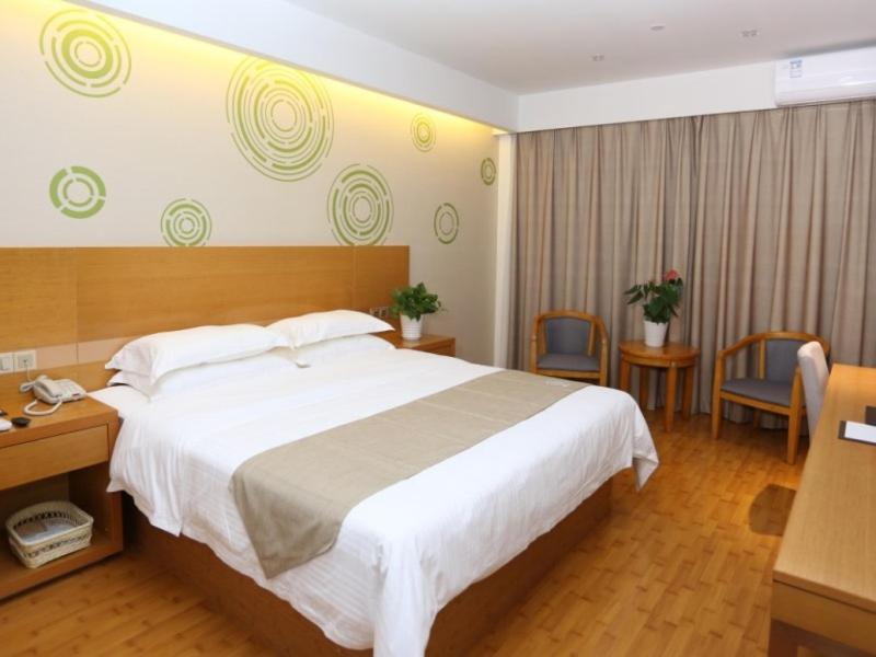 Greentree Inn Macheng Cultural Town Business Hotel Kültér fotó