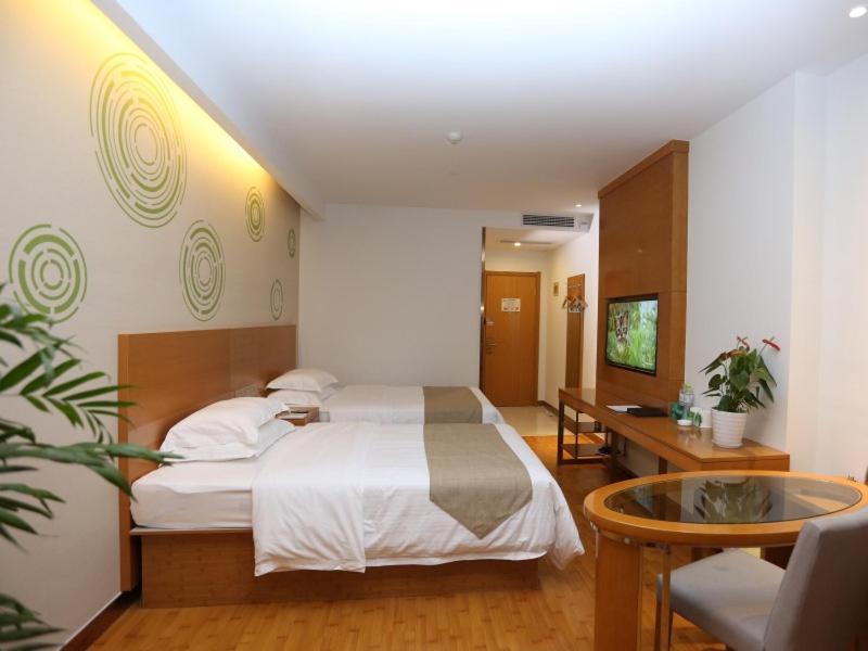 Greentree Inn Macheng Cultural Town Business Hotel Kültér fotó