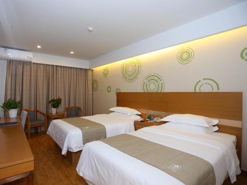 Greentree Inn Macheng Cultural Town Business Hotel Kültér fotó
