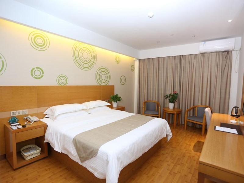 Greentree Inn Macheng Cultural Town Business Hotel Kültér fotó