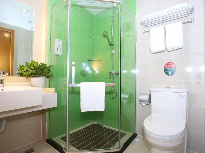 Greentree Inn Macheng Cultural Town Business Hotel Kültér fotó