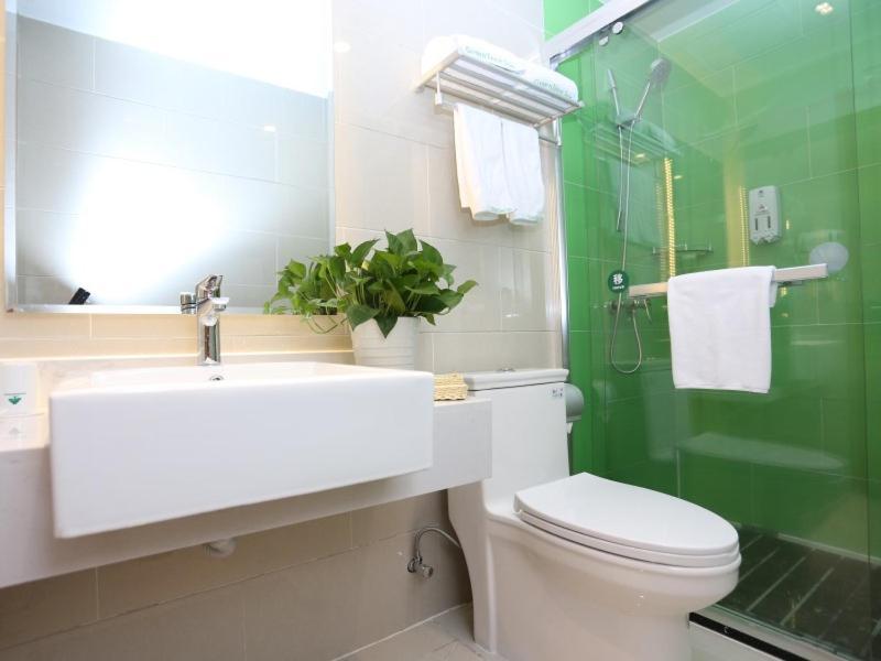 Greentree Inn Macheng Cultural Town Business Hotel Kültér fotó
