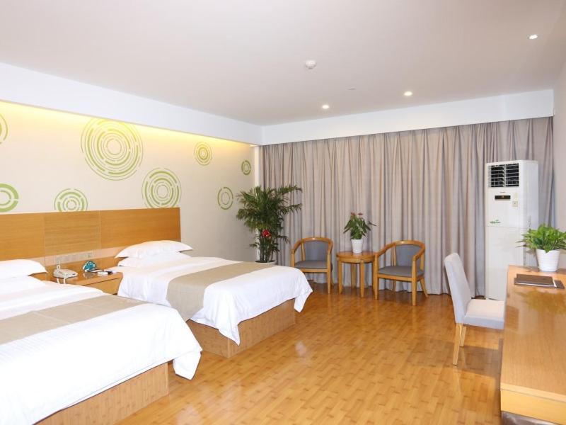 Greentree Inn Macheng Cultural Town Business Hotel Kültér fotó