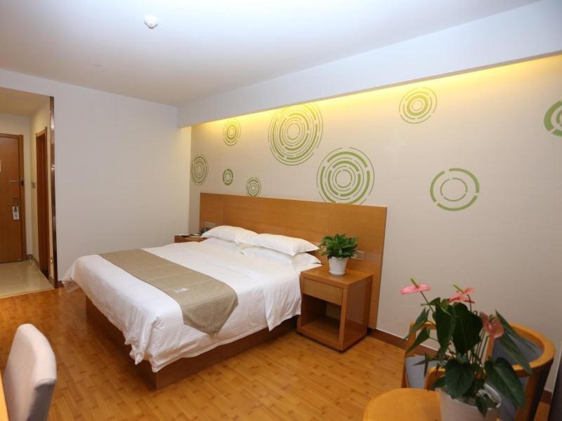 Greentree Inn Macheng Cultural Town Business Hotel Kültér fotó