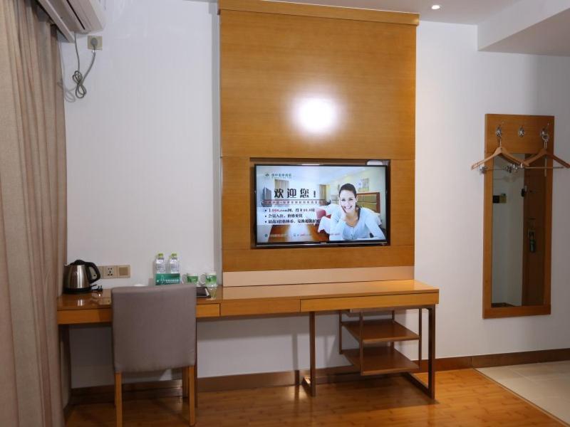 Greentree Inn Macheng Cultural Town Business Hotel Kültér fotó