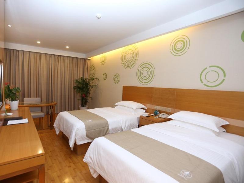 Greentree Inn Macheng Cultural Town Business Hotel Kültér fotó