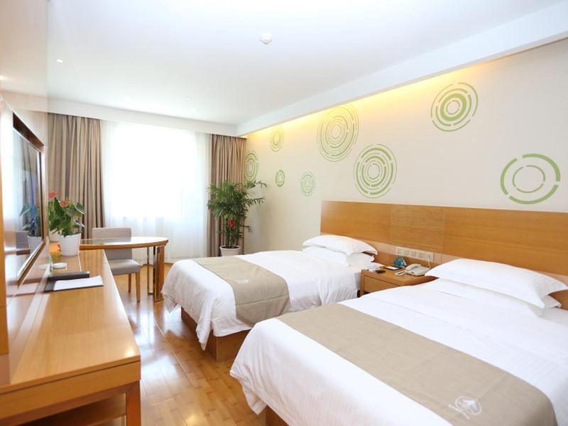 Greentree Inn Macheng Cultural Town Business Hotel Kültér fotó