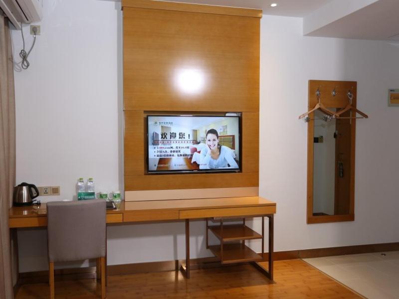 Greentree Inn Macheng Cultural Town Business Hotel Kültér fotó