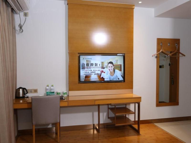 Greentree Inn Macheng Cultural Town Business Hotel Kültér fotó