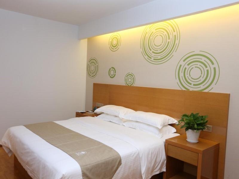 Greentree Inn Macheng Cultural Town Business Hotel Kültér fotó