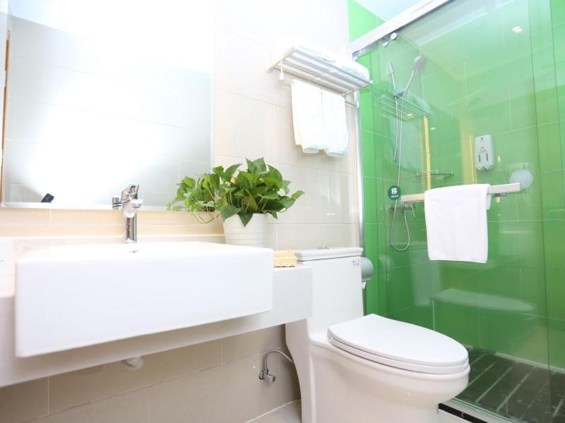 Greentree Inn Macheng Cultural Town Business Hotel Kültér fotó