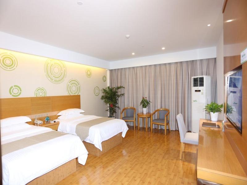 Greentree Inn Macheng Cultural Town Business Hotel Kültér fotó