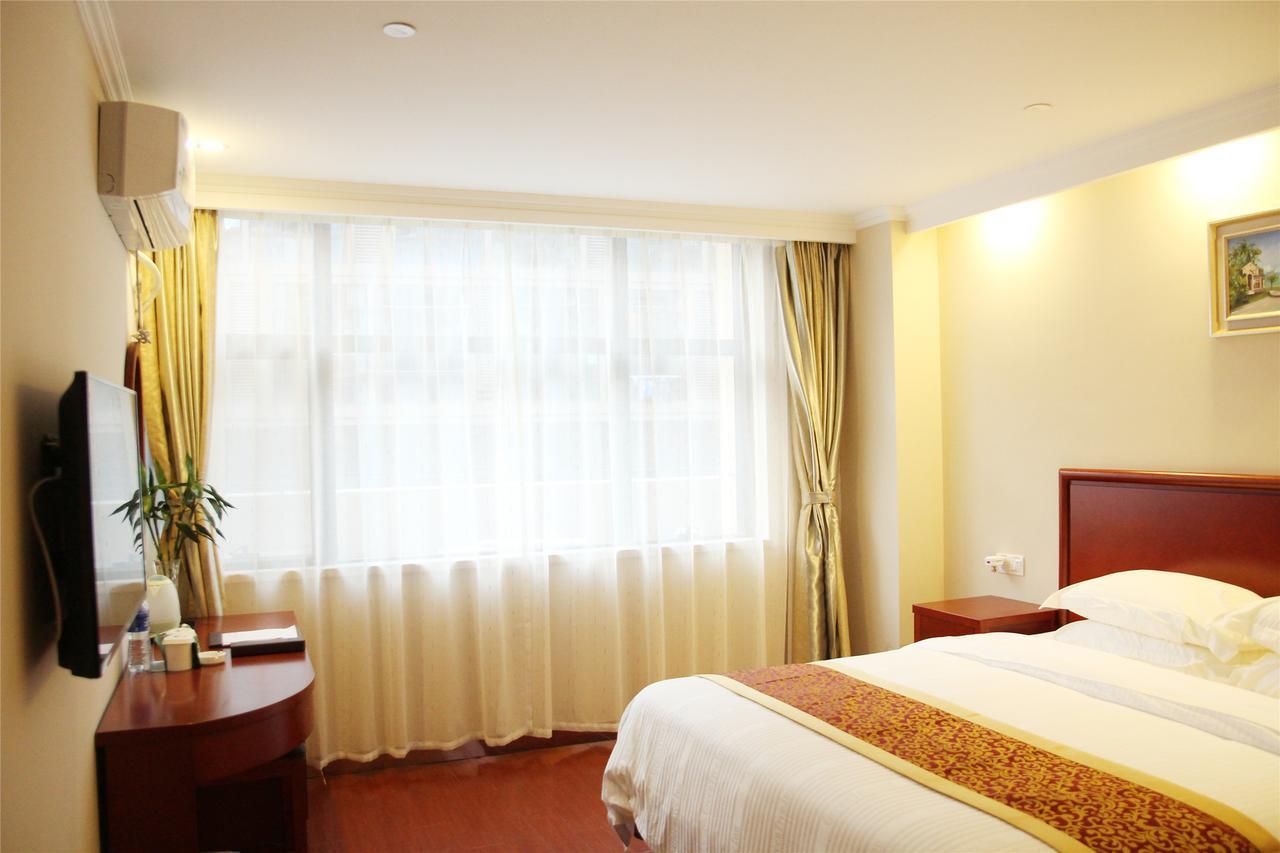 Greentree Inn Macheng Cultural Town Business Hotel Kültér fotó