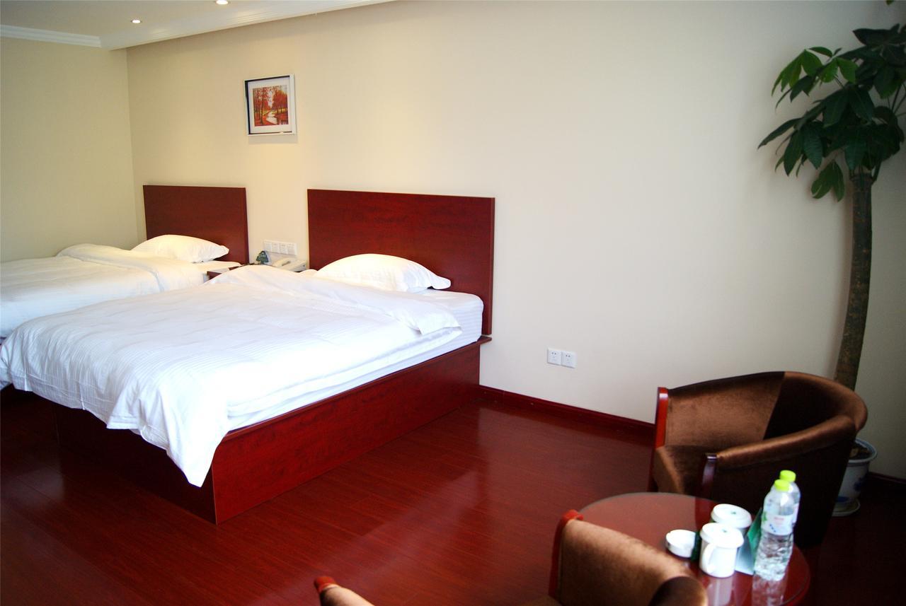 Greentree Inn Macheng Cultural Town Business Hotel Kültér fotó