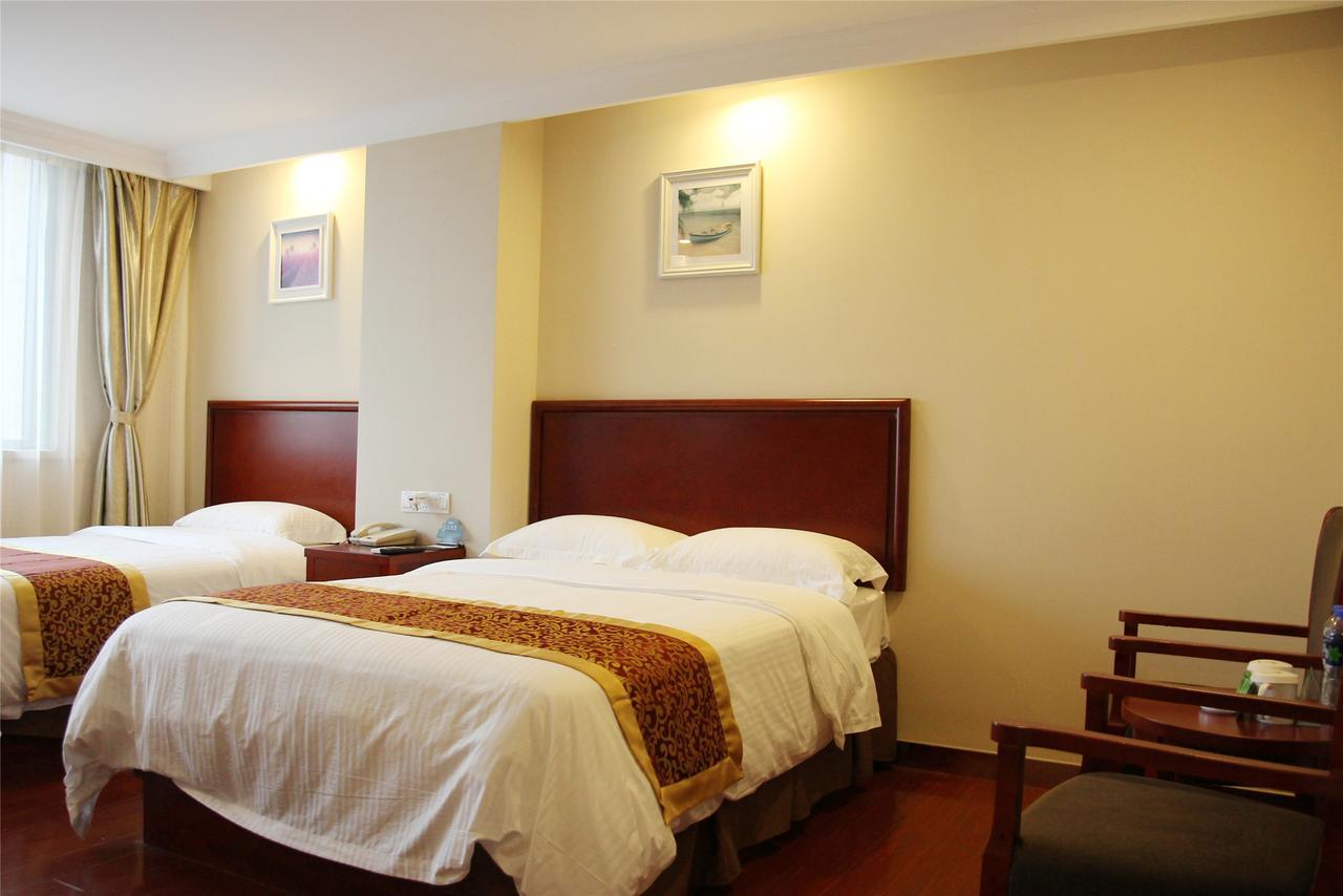 Greentree Inn Macheng Cultural Town Business Hotel Kültér fotó