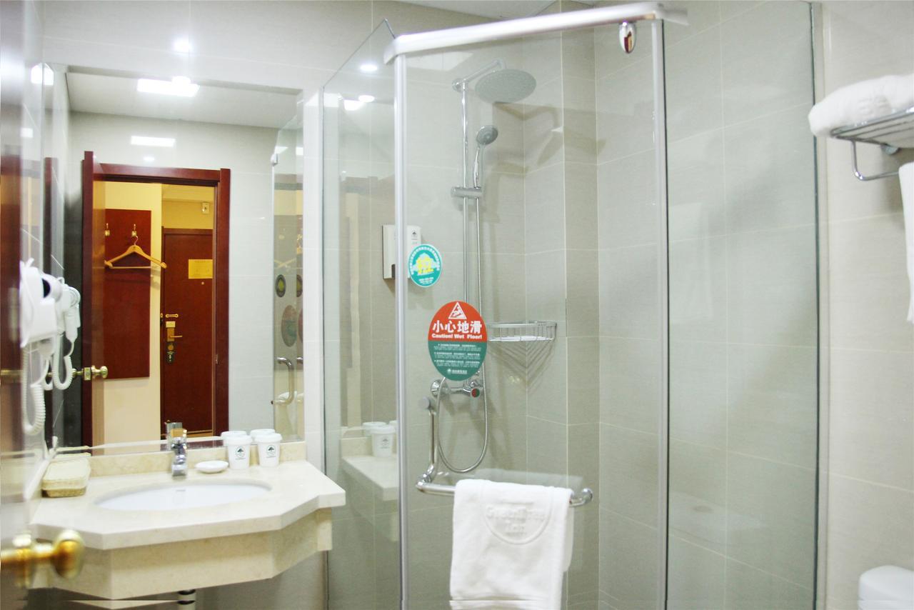 Greentree Inn Macheng Cultural Town Business Hotel Kültér fotó