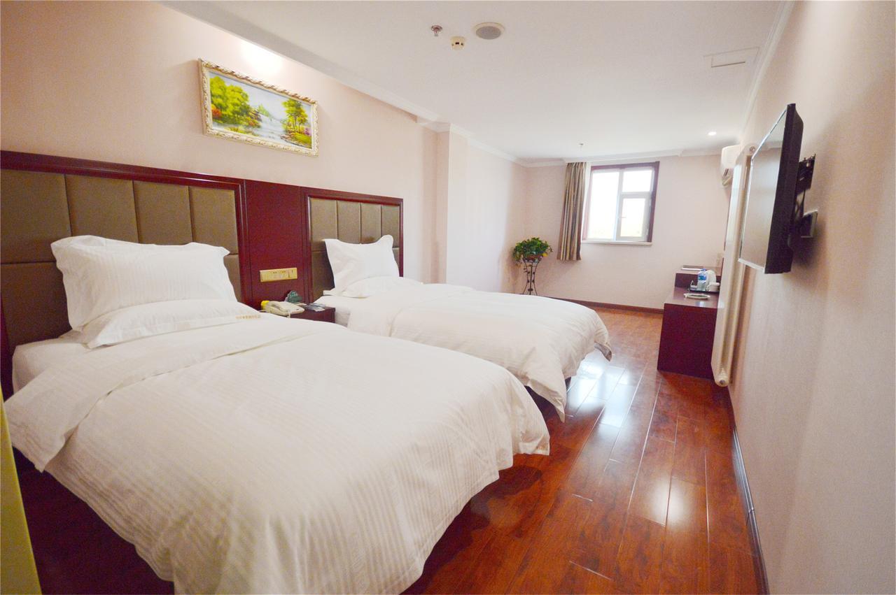 Greentree Inn Macheng Cultural Town Business Hotel Kültér fotó