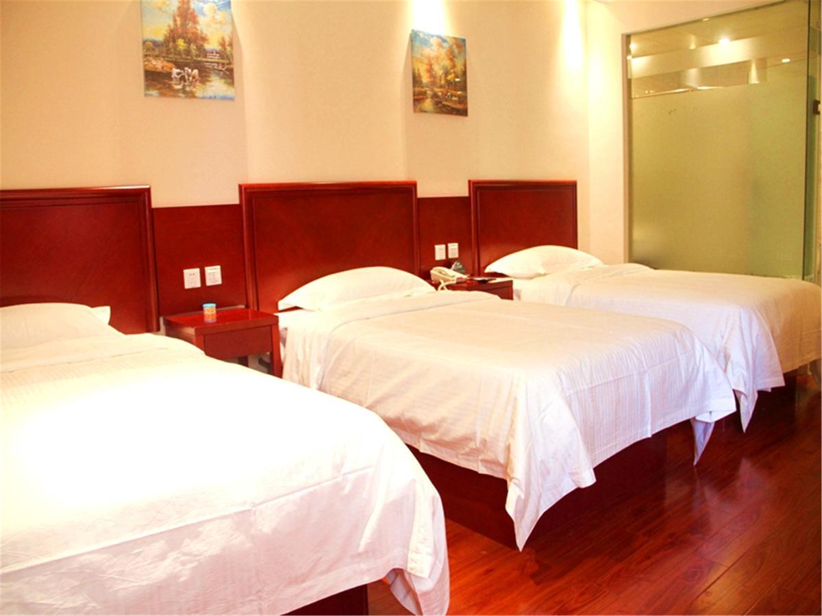 Greentree Inn Macheng Cultural Town Business Hotel Kültér fotó