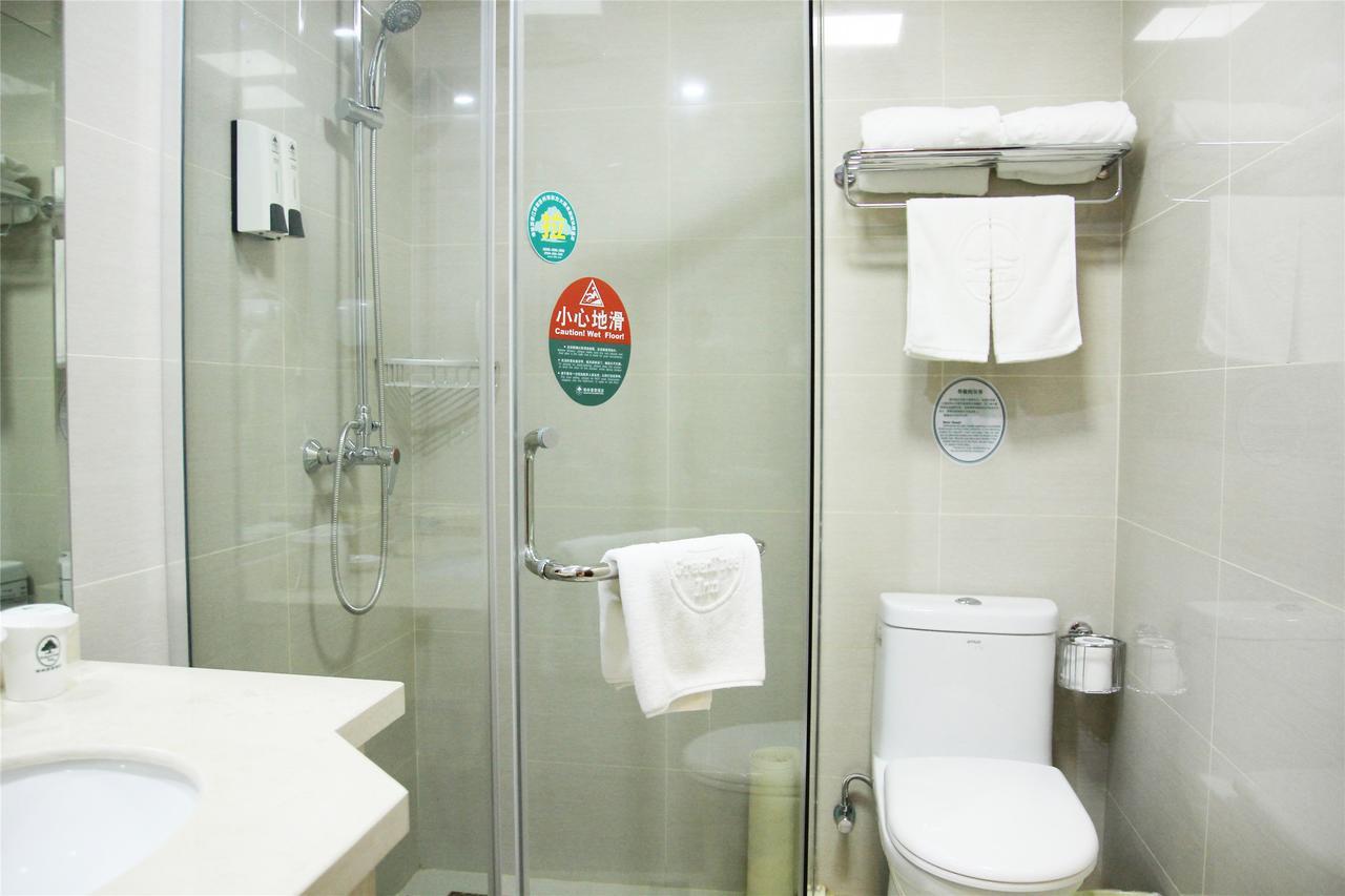 Greentree Inn Macheng Cultural Town Business Hotel Kültér fotó