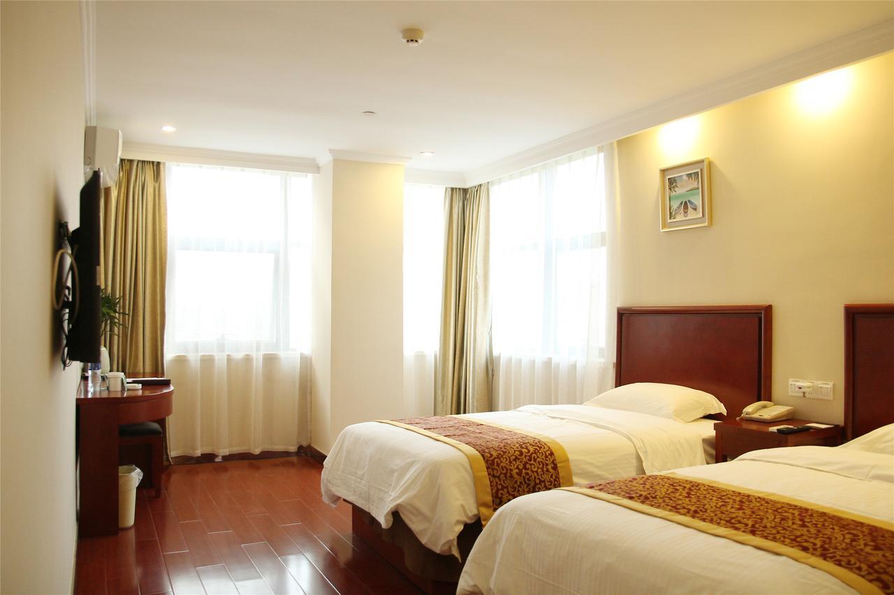 Greentree Inn Macheng Cultural Town Business Hotel Kültér fotó