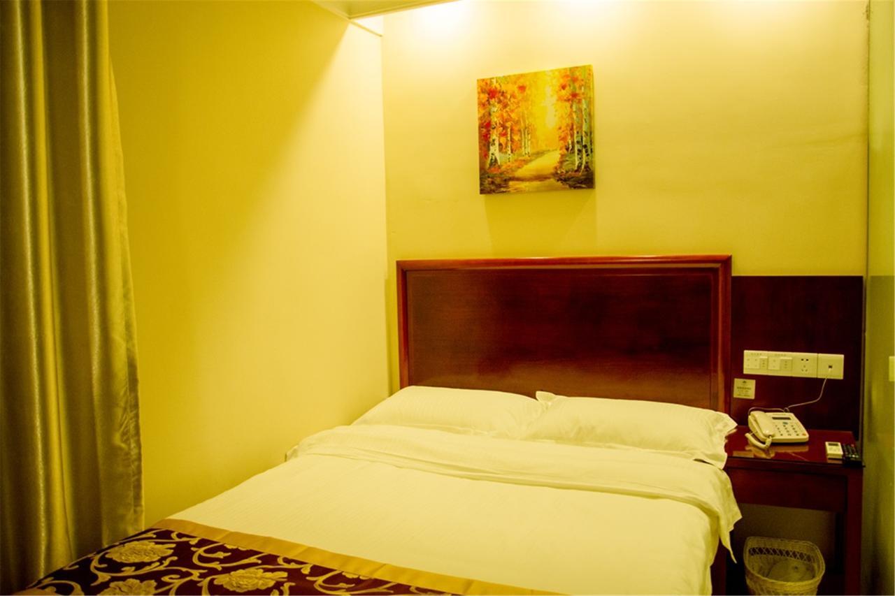 Greentree Inn Macheng Cultural Town Business Hotel Kültér fotó