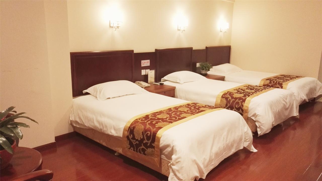 Greentree Inn Macheng Cultural Town Business Hotel Kültér fotó