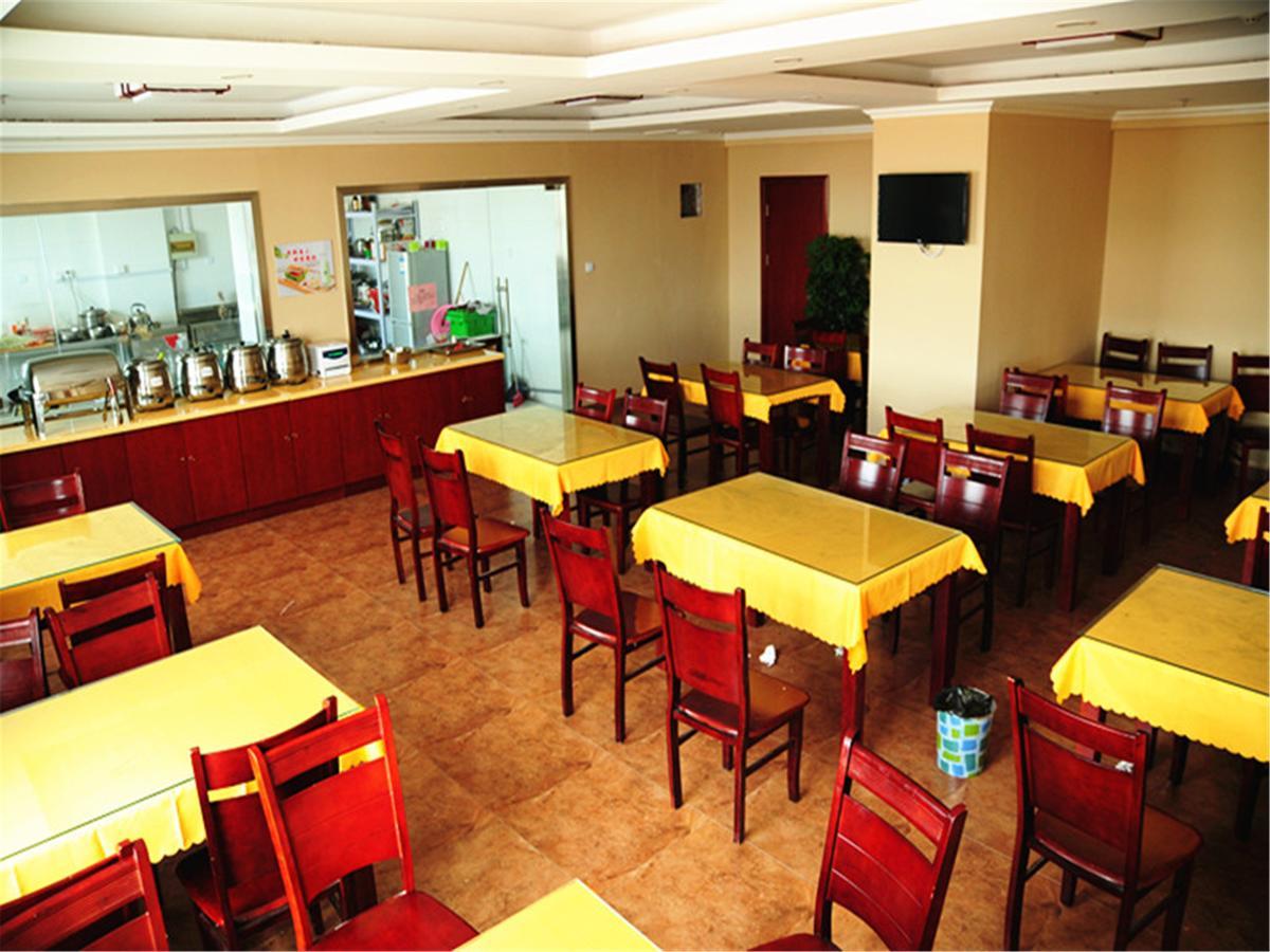 Greentree Inn Macheng Cultural Town Business Hotel Kültér fotó