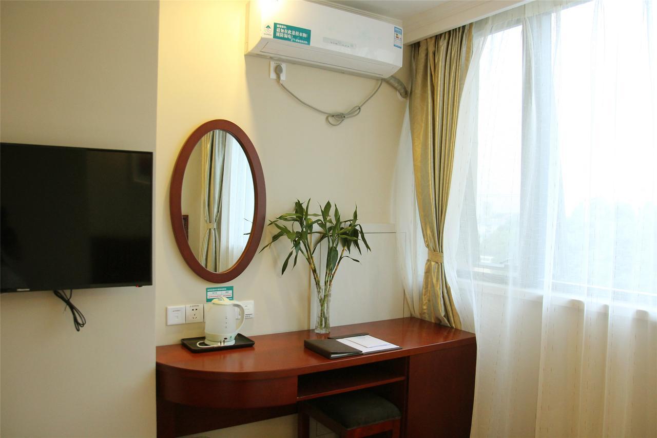 Greentree Inn Macheng Cultural Town Business Hotel Kültér fotó