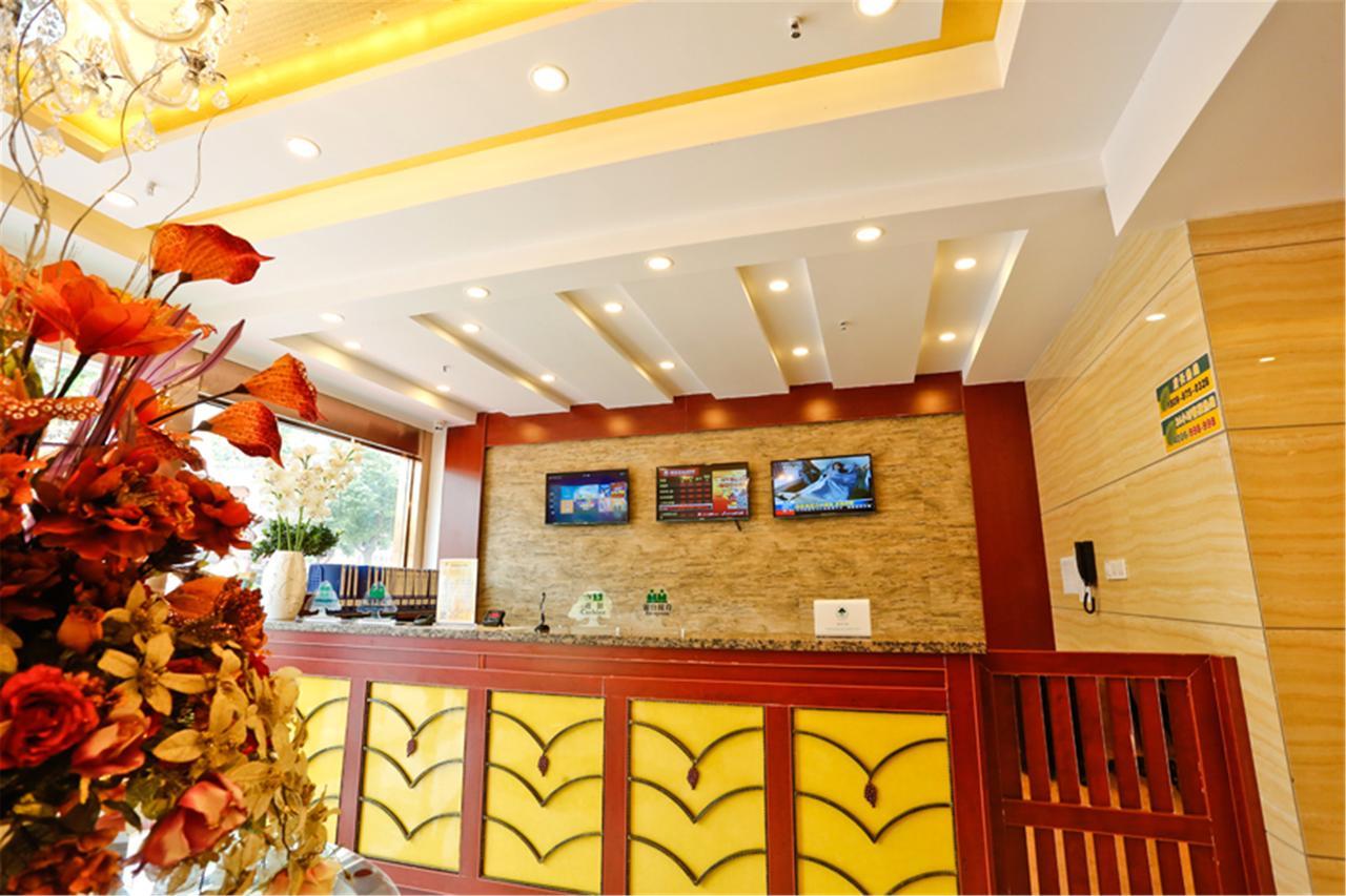 Greentree Inn Macheng Cultural Town Business Hotel Kültér fotó