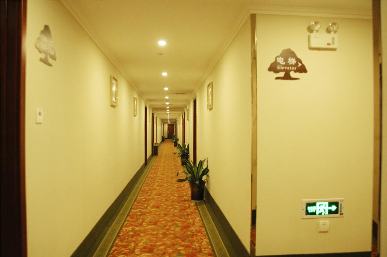 Greentree Inn Macheng Cultural Town Business Hotel Kültér fotó