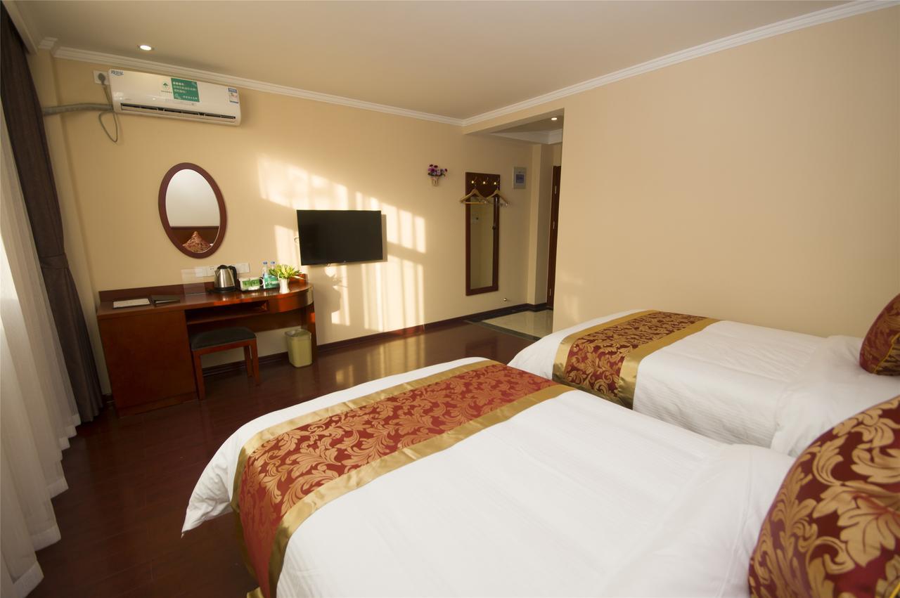 Greentree Inn Macheng Cultural Town Business Hotel Kültér fotó