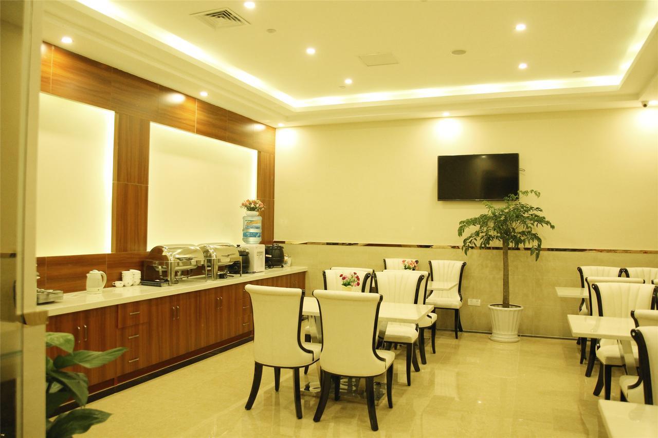 Greentree Inn Macheng Cultural Town Business Hotel Kültér fotó