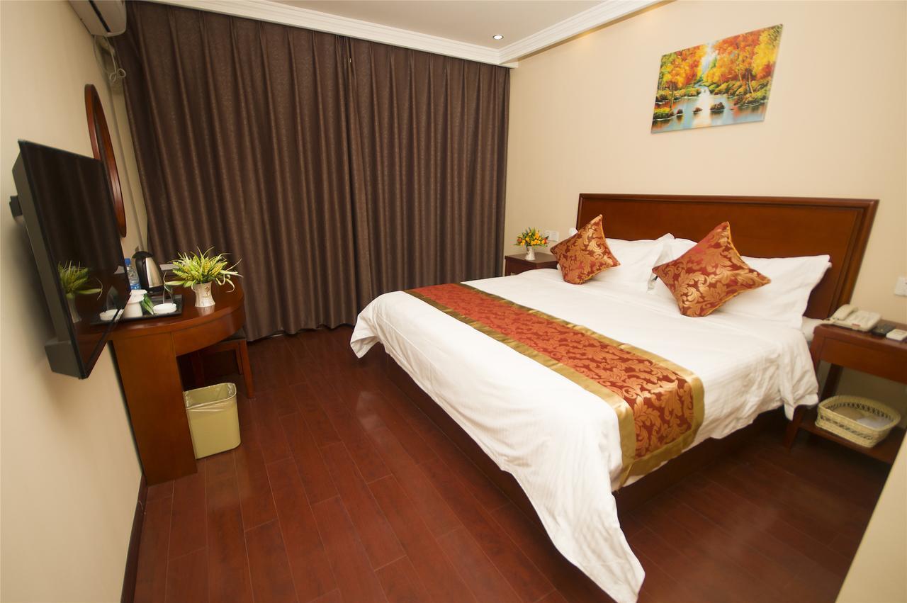 Greentree Inn Macheng Cultural Town Business Hotel Kültér fotó